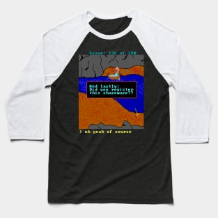 Did You Register This Shareware?? Baseball T-Shirt